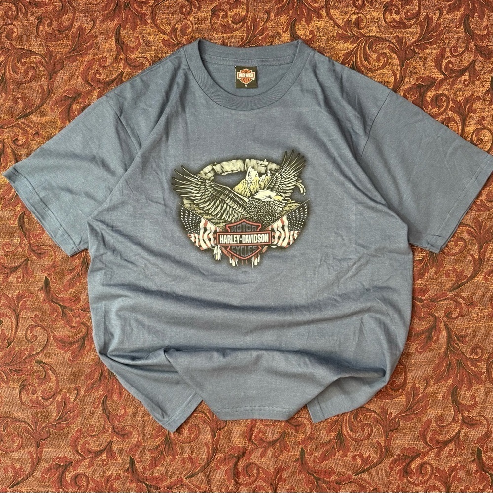 Y2K Harley Davidson San Antonio Texas Tee